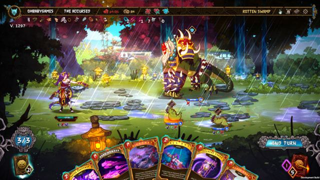 Hình ảnh trong game Shogun Curse-TENOKE