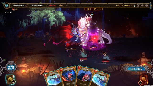Hình ảnh trong game Shogun Curse-TENOKE