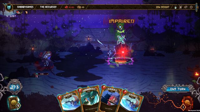 Hình ảnh trong game Shogun Curse-TENOKE