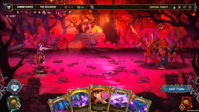 Hình ảnh trong game Shogun Curse-TENOKE