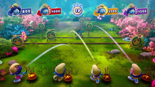 Hình ảnh trong game The Smurfs Village Party-DOGE