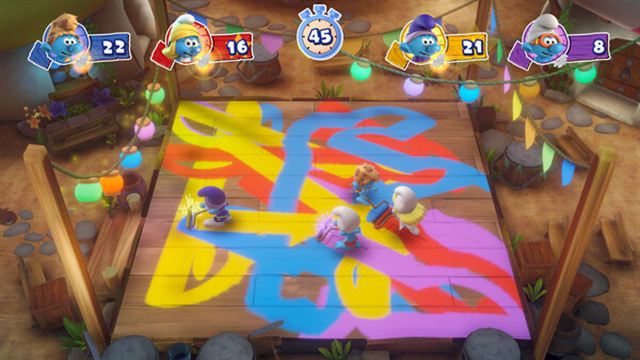 Hình ảnh trong game The Smurfs Village Party-DOGE