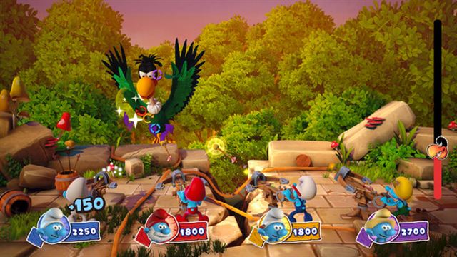 Hình ảnh trong game The Smurfs Village Party-DOGE