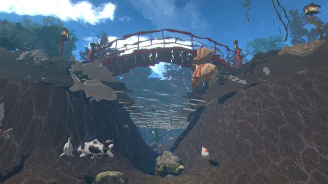 Hình ảnh trong game Aquarist Japanese Garden-TENOKE