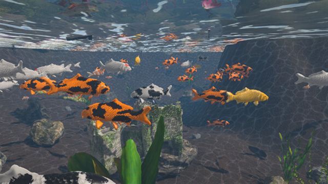 Hình ảnh trong game Aquarist Japanese Garden-TENOKE