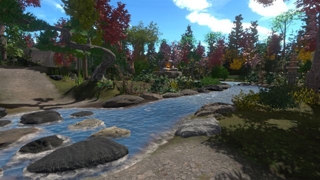Hình ảnh trong game Aquarist Japanese Garden-TENOKE