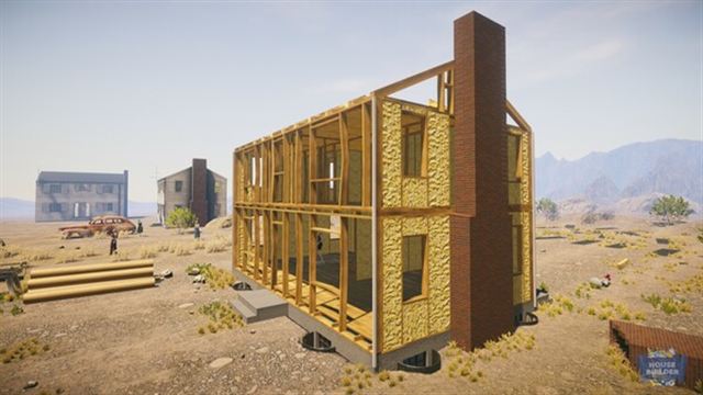 Hình ảnh trong game House Builder The Atomic Age-TENOKE
