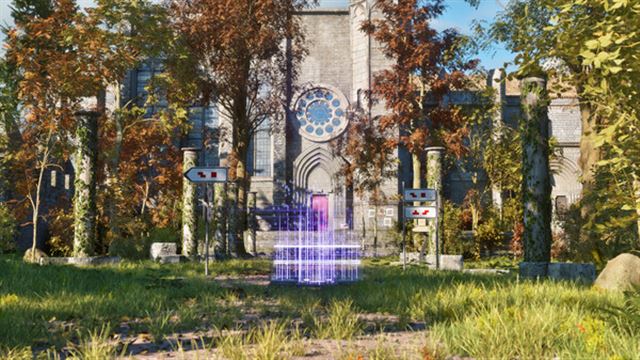 Hình ảnh trong game The Talos Principle Reawakened v1.01-P2P