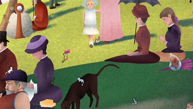 Hình ảnh trong game Meowsterpiece Museum-TENOKE