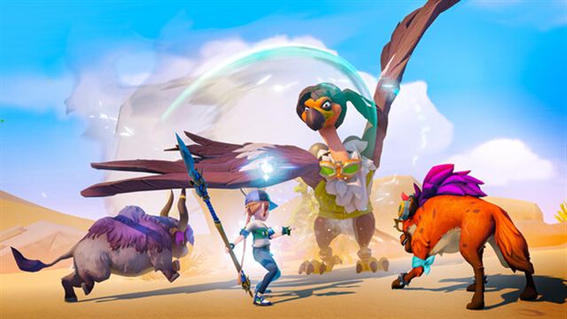 Hình ảnh trong game My Time at Sandrock v1.3-RUNE
