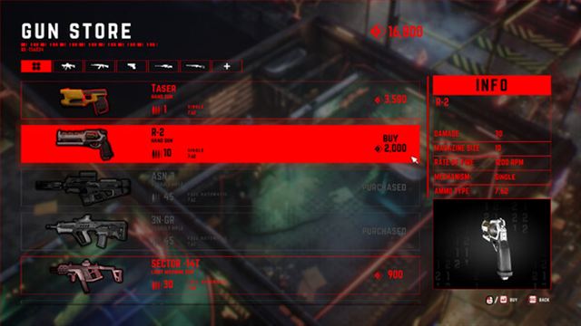 Hình ảnh trong game DeTechtive 2112 v1.0.2-P2P