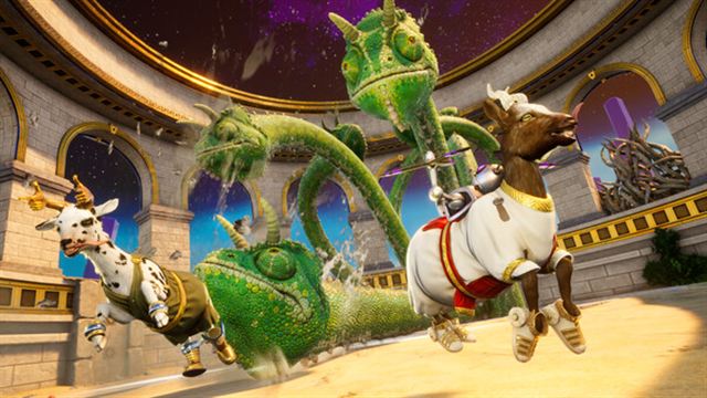 Hình ảnh trong game Goat Simulator 3 Multiverse of Nonsense-RUNE