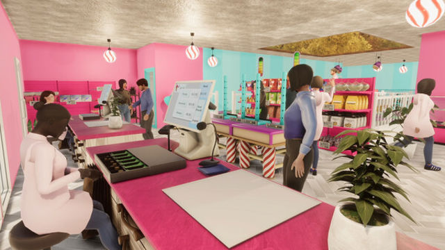 Hình ảnh trong game Candy Shop Simulator-TENOKE