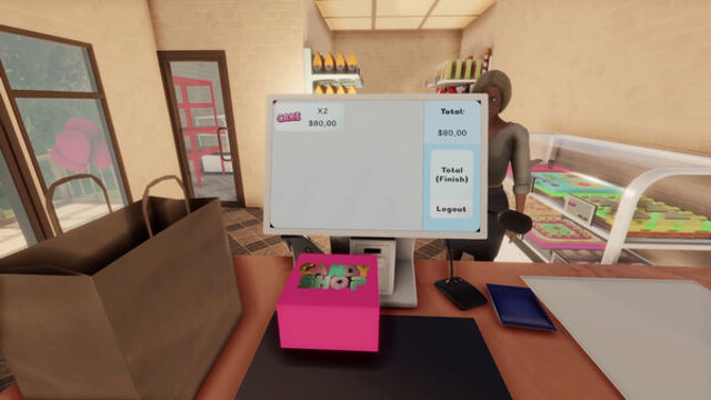 Hình ảnh trong game Candy Shop Simulator-TENOKE