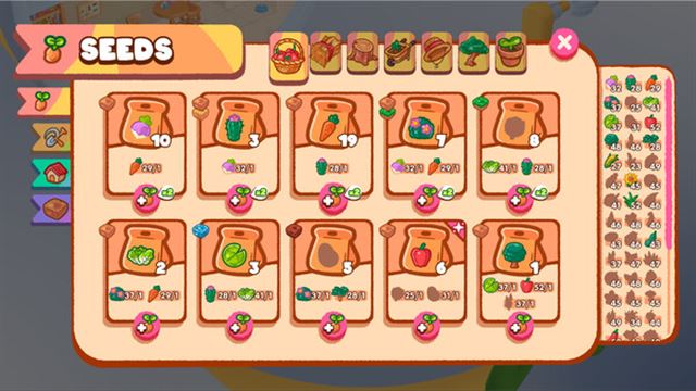 Hình ảnh trong game Tiny Garden-TENOKE