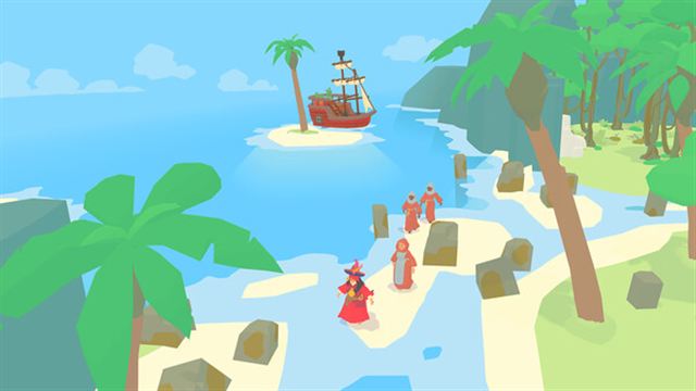 Hình ảnh trong game Outlanders The Keepers Shanty-SKIDROW