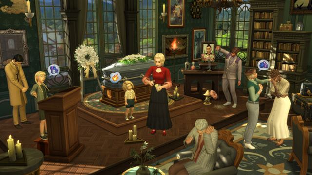 Hình ảnh trong game The Sims 4 v1.113.291.1020-P2P