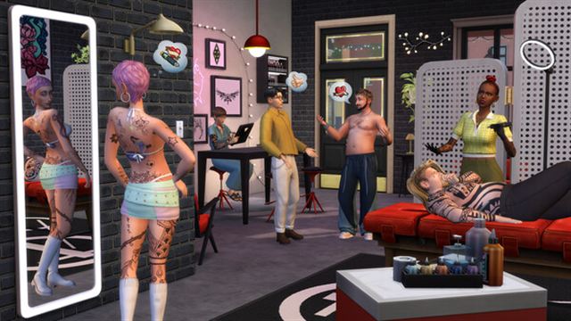 Hình ảnh trong game The Sims 4 Businesses and Hobbies-RUNE