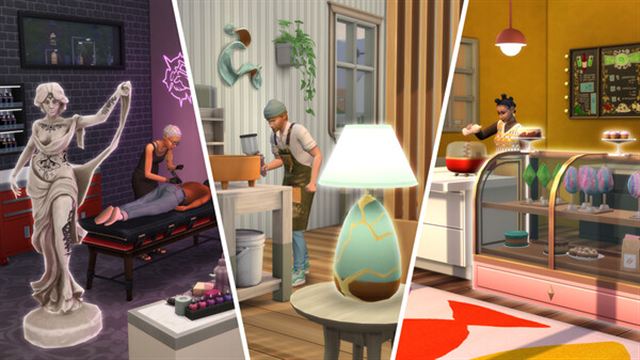 Hình ảnh trong game The Sims 4 Businesses and Hobbies-RUNE