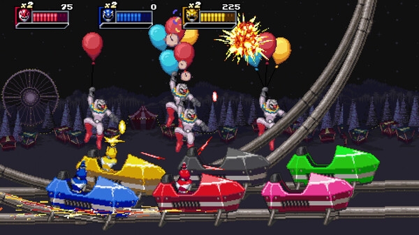 Hình ảnh trong game Mighty Morphin Power Rangers Ritas Rewind-TENOKE