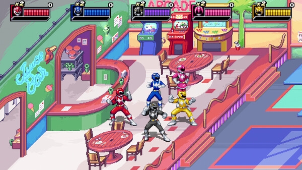 Hình ảnh trong game Mighty Morphin Power Rangers Ritas Rewind v1.0.8-P2P