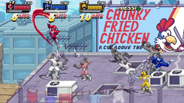 Hình ảnh trong game Mighty Morphin Power Rangers Ritas Rewind v1.0.8-P2P