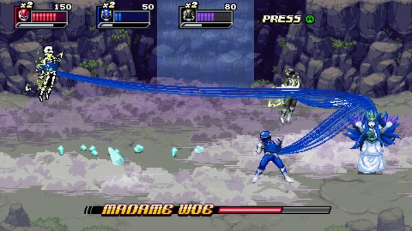Hình ảnh trong game Mighty Morphin Power Rangers Ritas Rewind v1.0.8-P2P