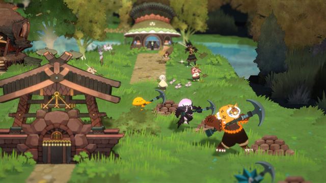 Hình ảnh trong game Yaoling Mythical Journey v1.1.1-P2P