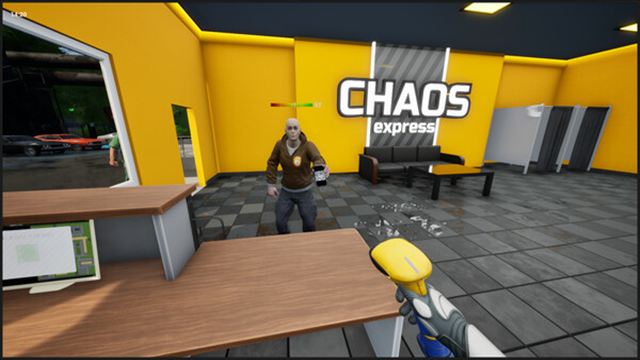 Hình ảnh trong game Chaos Express Delivery Simulator Early Access