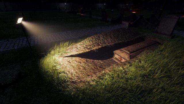 Hình ảnh trong game The Gravedigger-TENOKE