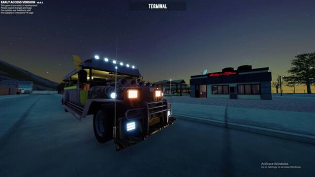 Hình ảnh trong game Jeepney Simulator 2-TENOKE