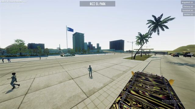 Hình ảnh trong game Jeepney Simulator 2-TENOKE