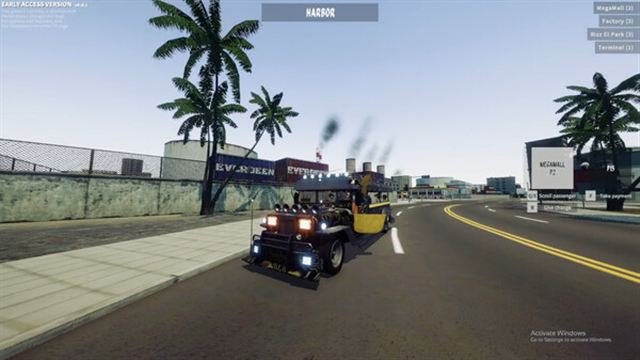 Hình ảnh trong game Jeepney Simulator 2-TENOKE