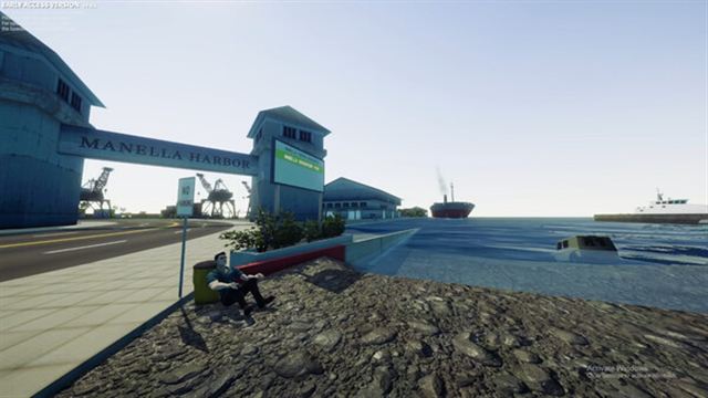 Hình ảnh trong game Jeepney Simulator 2-TENOKE