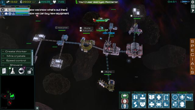 Hình ảnh trong game Stellar outpost commander-TENOKE