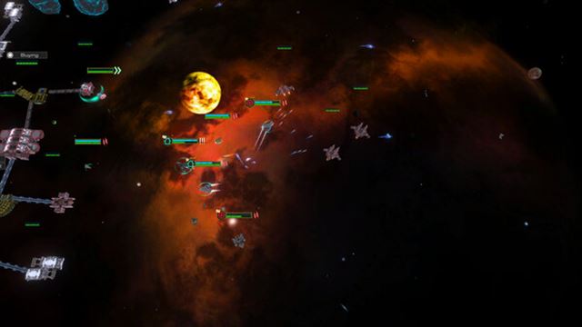Hình ảnh trong game Stellar outpost commander-TENOKE