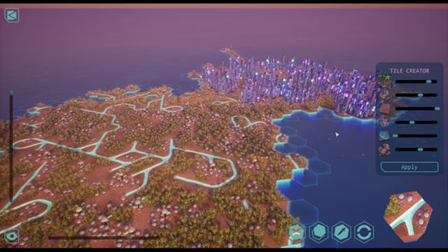 Hình ảnh trong game HexoCity-TENOKE
