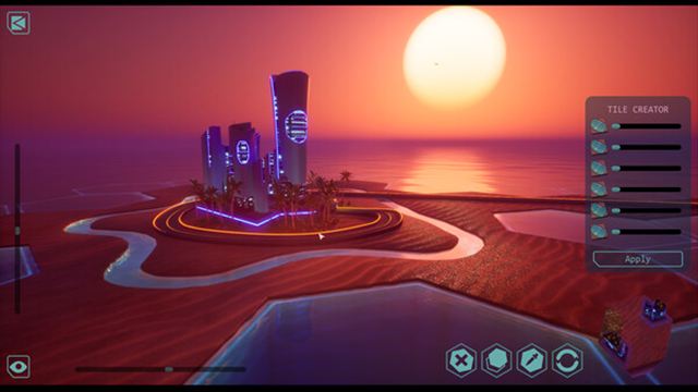 Hình ảnh trong game HexoCity-TENOKE