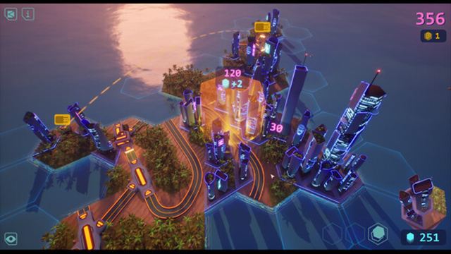 Hình ảnh trong game HexoCity-TENOKE