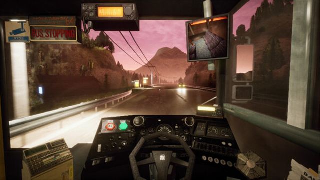 Hình ảnh trong game Night Bus-TENOKE