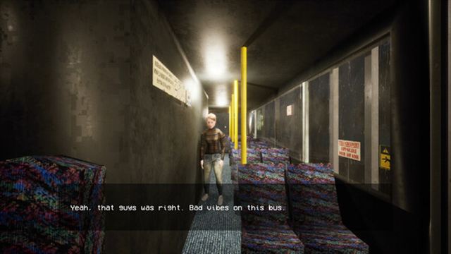 Hình ảnh trong game Night Bus-TENOKE