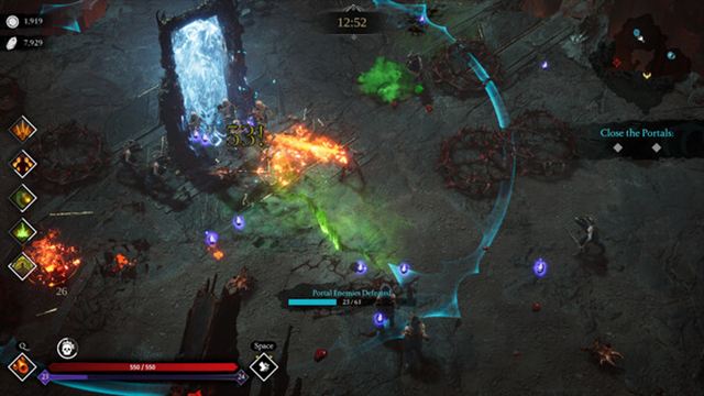 Hình ảnh trong game Jotunnslayer Hordes of Hel Early Access