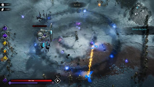 Hình ảnh trong game Jotunnslayer Hordes of Hel Early Access