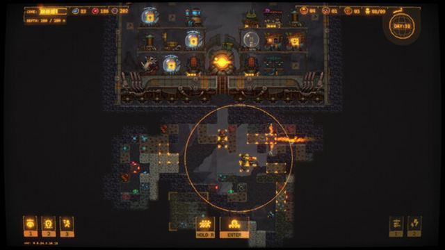 Hình ảnh trong game Drill Core Early Access
