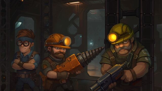 Hình ảnh trong game Drill Core Early Access