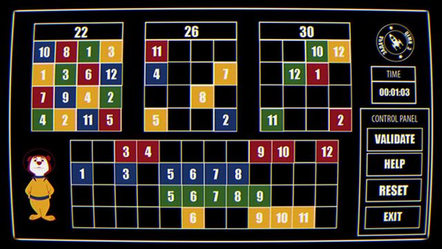 Hình ảnh trong game The Math Challenge-TENOKE