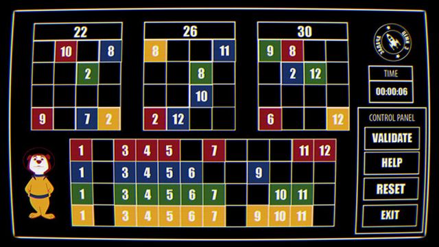 Hình ảnh trong game The Math Challenge-TENOKE
