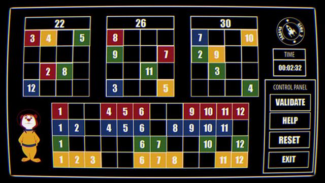 Hình ảnh trong game The Math Challenge-TENOKE