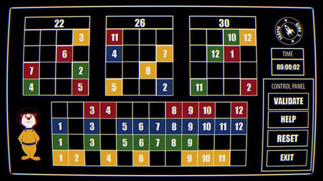 Hình ảnh trong game The Math Challenge-TENOKE