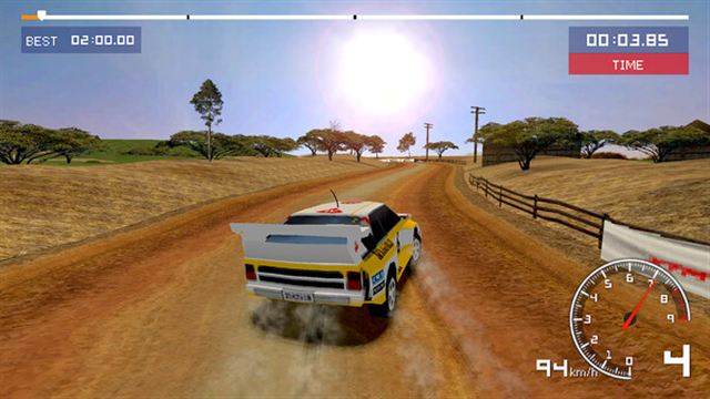 Hình ảnh trong game Old School Rally Early Access